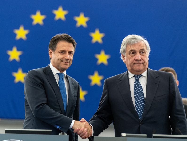Italiens Conte fordert "europäischen Populismus"