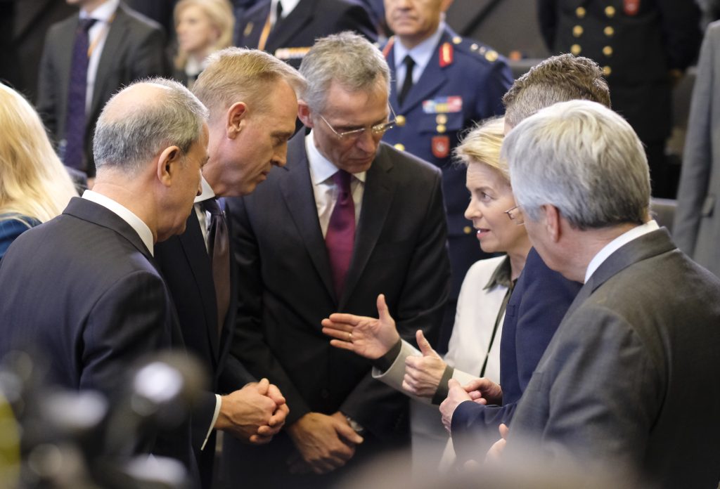 NATO Defense ministers council