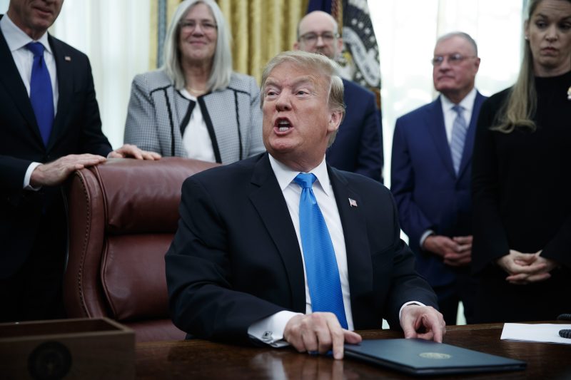 Warum Trump deutsche Autos zum Sicherheitsproblem erklären kann