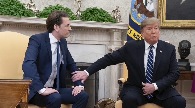 Trump zu Kurz: Frustration gegenüber der EU