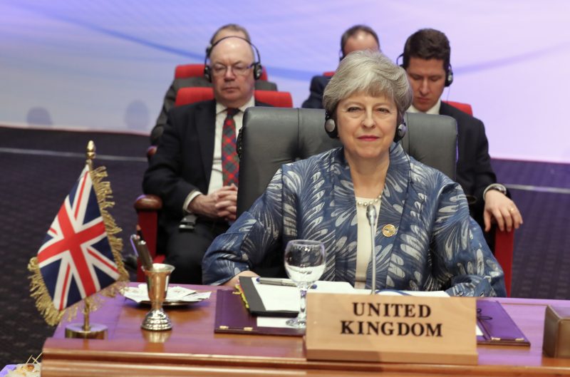 Theresa May sucht ihr Heil in der Verlängerung