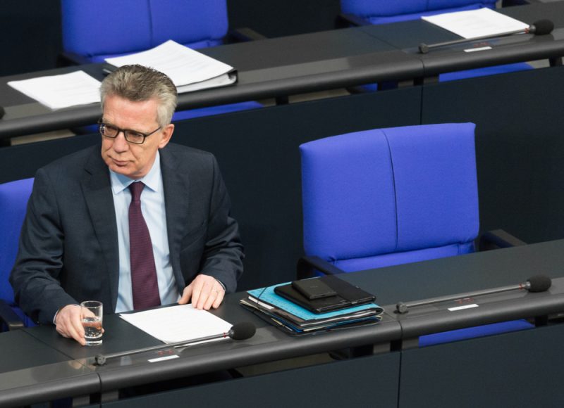De Maizière trifft Scholz: Die Kunst des klugen Kompromisses