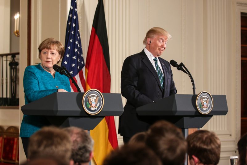 Die Erosion des deutsch-amerikanischen Verhältnisses