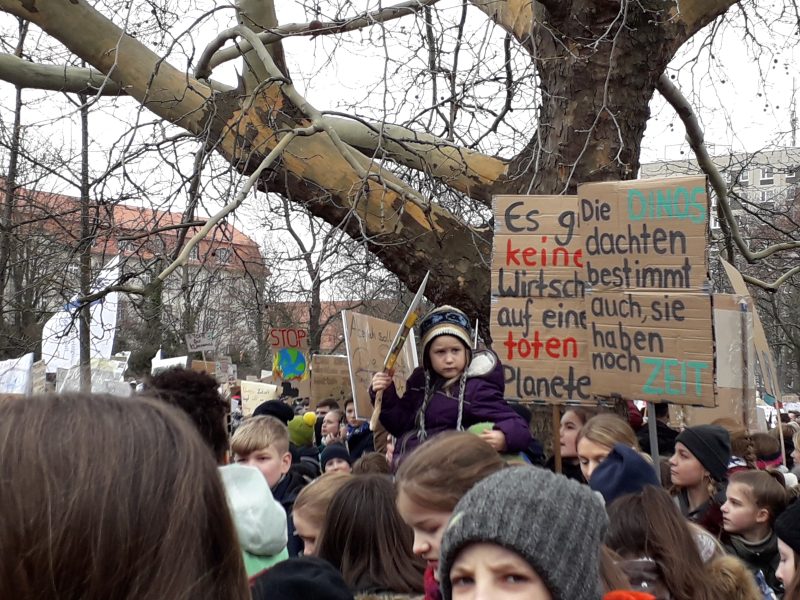 25.000 Schüler streiken in Berlin für eine ambitionierte Klimapolitik
