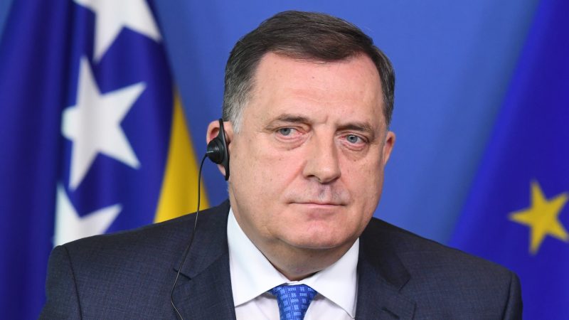 Serbenführer in Bosnien: Niemand arbeitet an einer "Sezession"