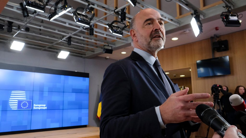 Moscovici eurogroup