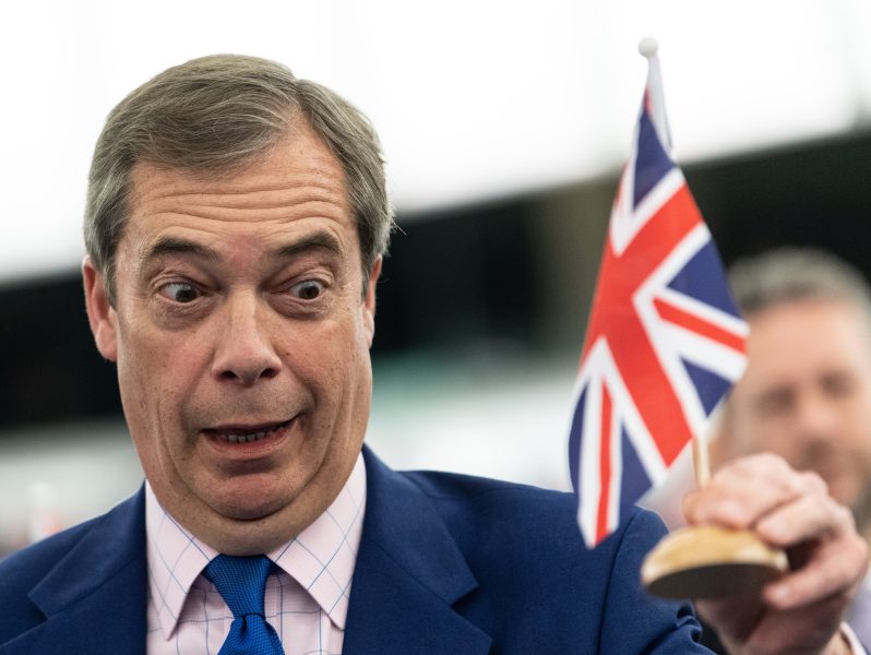 Farage: Brexit am 29. März um jeden Preis