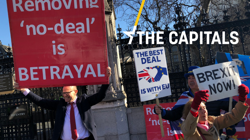 The Capitals Spezial: Reaktionen auf Brexit-Verschiebung