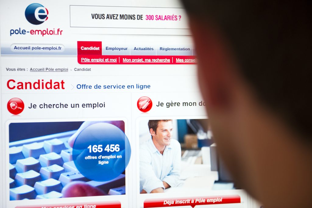Unemployment rise in France