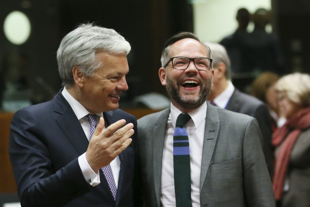 EU General Affairs Council meeting