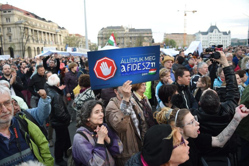 EVP-Mitglieder beantragen offiziell Ausschluss von Orbans Fidesz-Partei