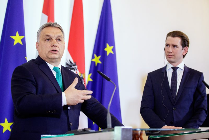 ÖVP steht in der Orbán-Frage hinter Weber