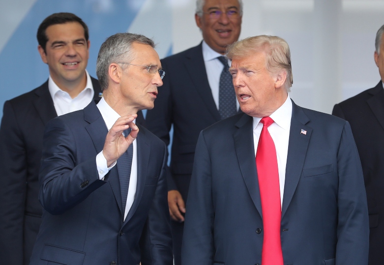 NATO-Jubiläum in Zeiten der transatlantischen Spannungen