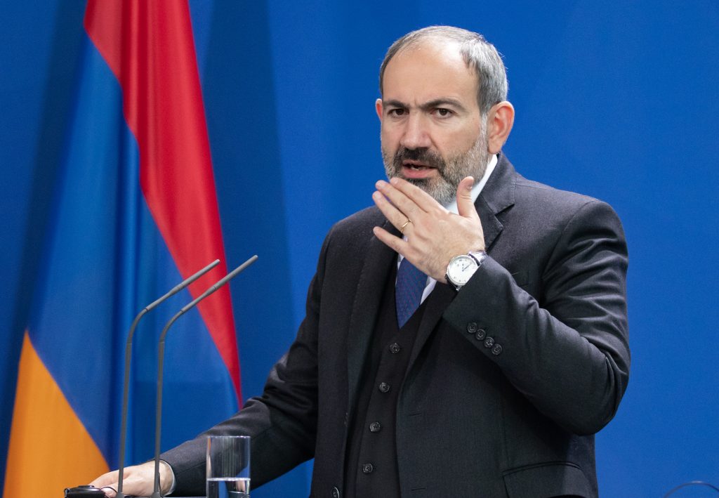 German Chancellor Merkel and Armenian Prime Minister Pashinyan presser in Berlin