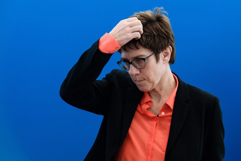 AKK bekommt Druck aus der CDU