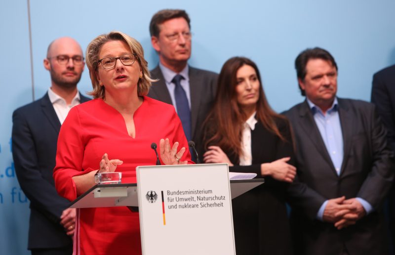 Schulze umgeht das Kanzleramt beim Klimaschutzgesetz