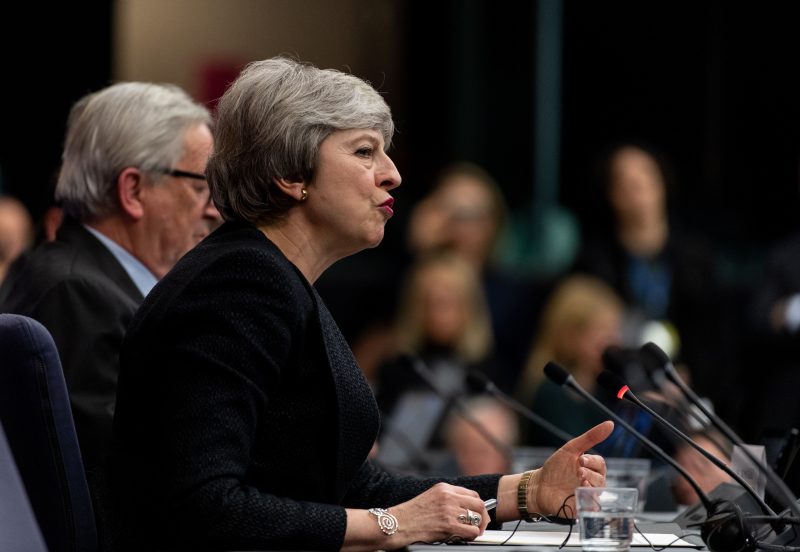 Backstop: May erzielt Last-Minute Deal mit der EU