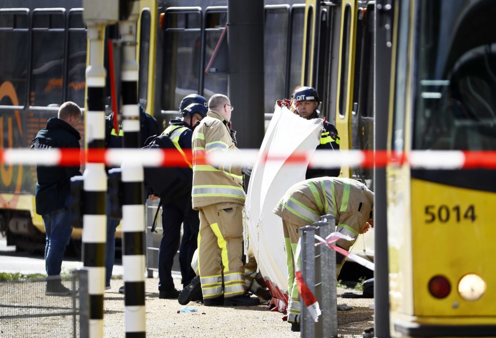 Several injured in shooting on a tram in Utrecht