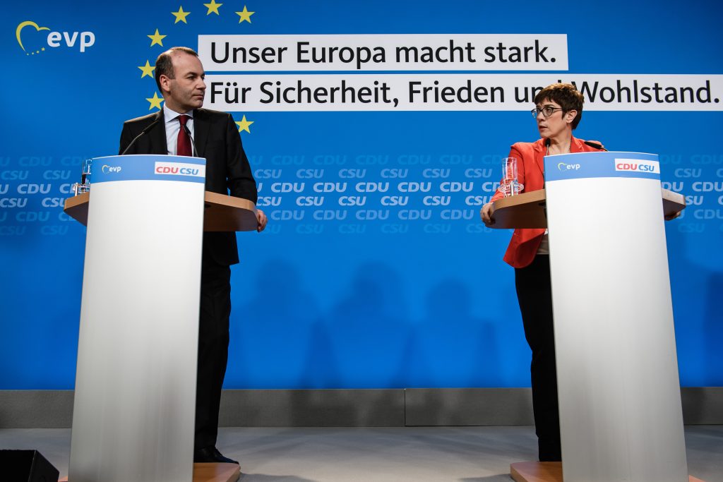 Joint board meeting of CDU and CSU in Berlin