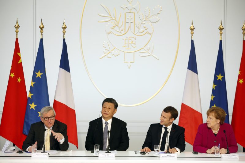 EU: China ist kein Entwicklungsland mehr