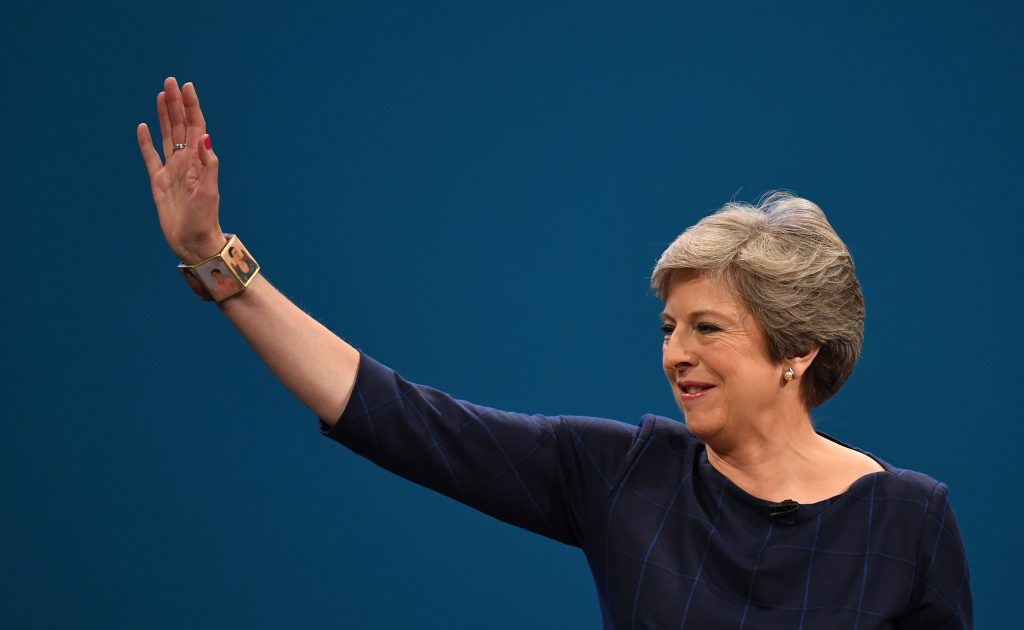 Reports: British PM May to step down after Brexit deal