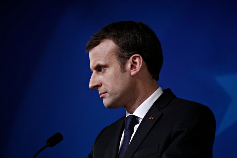 Merkel zwingt Macron zum Alleingang