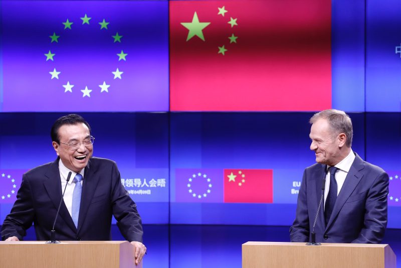 China gibt in Auseinandersetzung mit EU um fairen Wettbewerb ein wenig nach