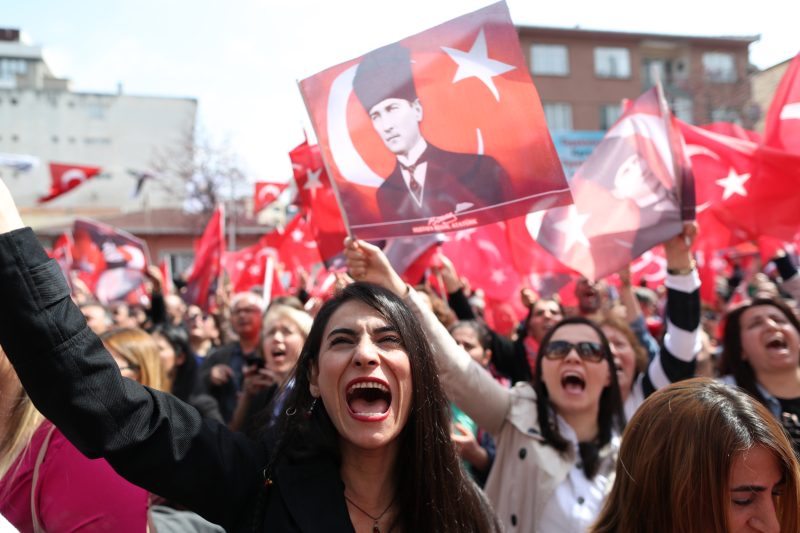 Zahl der Asylsuchenden aus der Türkei nimmt zu