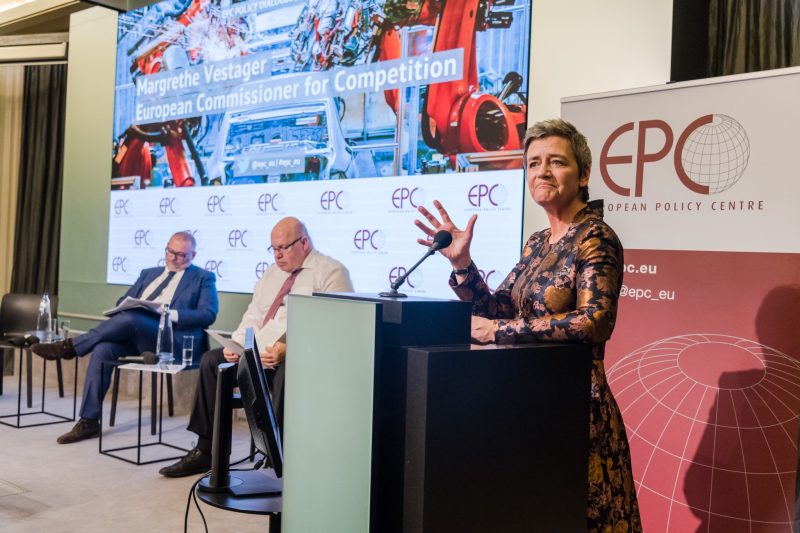 Vestager und Altmaier einig: EU braucht eine neue Industriepolitik