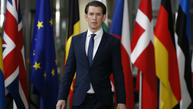 Das türkise Patentrezept von Sebastian Kurz