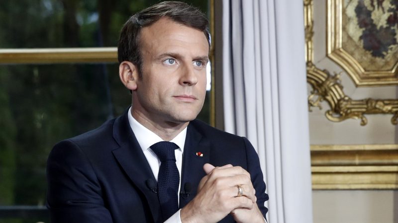 Macron legt Maßnahmenpaket für sozialen Frieden vor