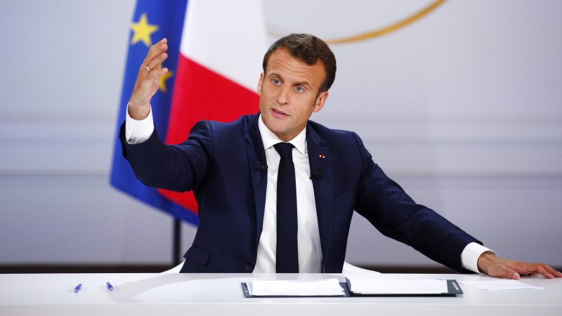 Macron räumt deutsch-französische Uneinigkeiten bei Schlüsselfragen ein