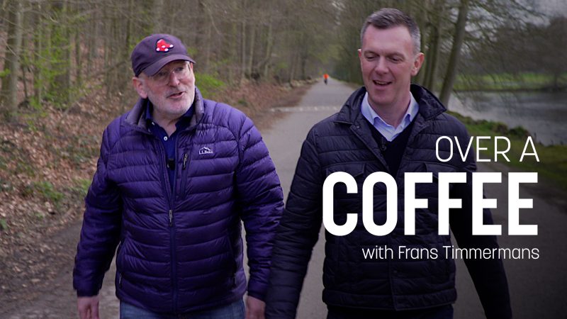Interview: Auf einen Kaffee mit Frans Timmermans