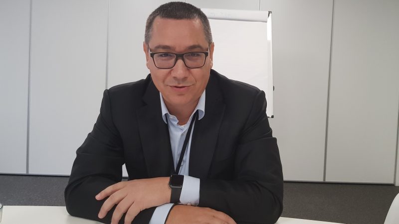 Victor Ponta: Die rumänischen Sozialdemokraten werden immer Fidesz-ähnlicher
