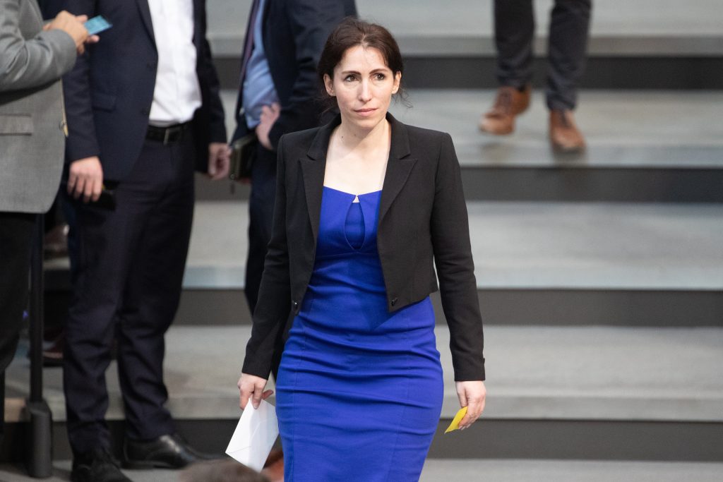 German Bundestag votes for vice-presidency