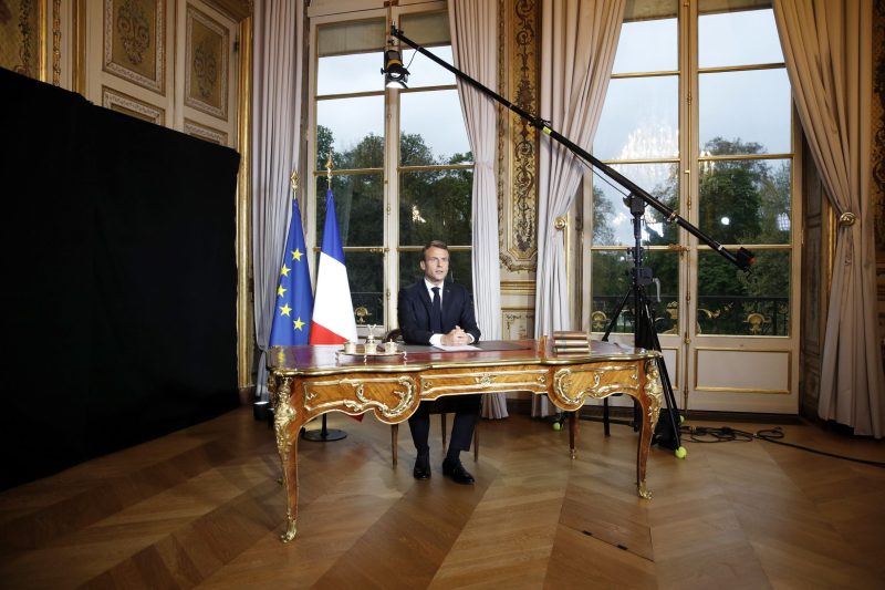Macron will Notre-Dame in fünf Jahren wieder aufbauen