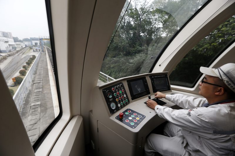 Wie ein chinesischer Zughersteller den Zugverkehr in Europa umkrempelt