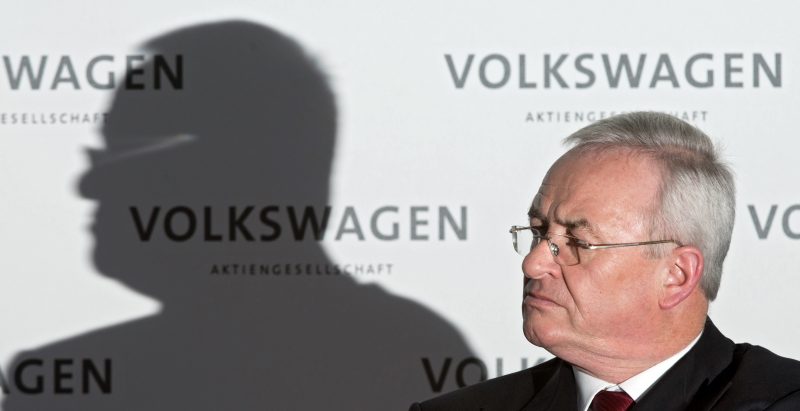 Medien: Anklage gegen Ex-VW-Chef Winterkorn stützt sich auf vier Kronzeugen