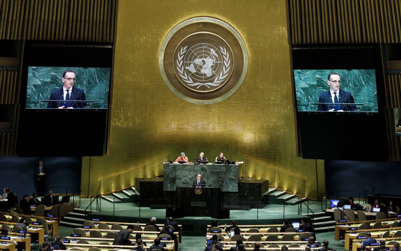 Deutsche UN-Resolution gegen sexualisierte Gewalt verabschiedet