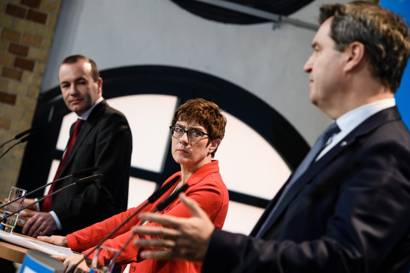 Klimaranking: CDU und CSU nur knapp über AfD