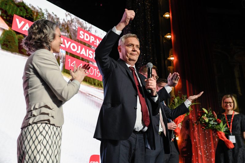 Sozialdemokraten und Rechte gewinnen Wahl in Finnland