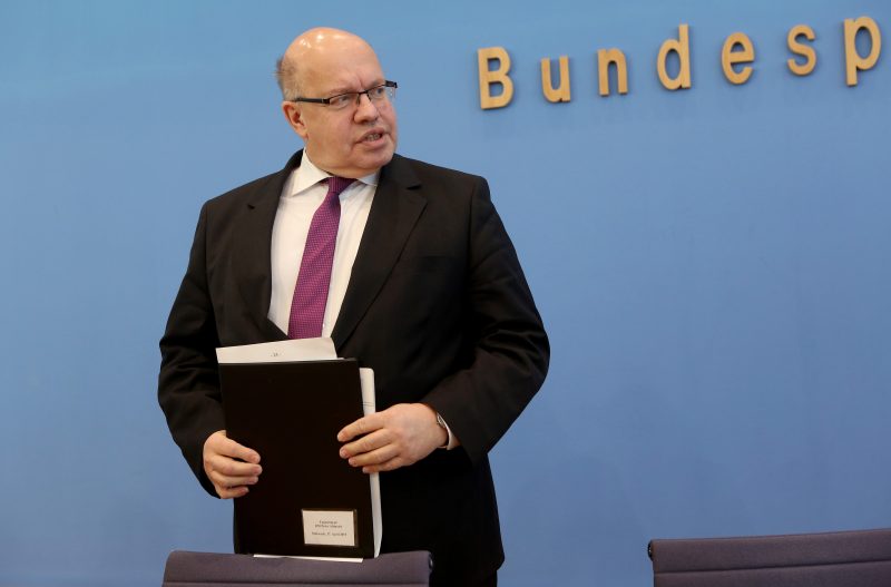 Altmaier: "Wir befinden uns nicht in der Krise"