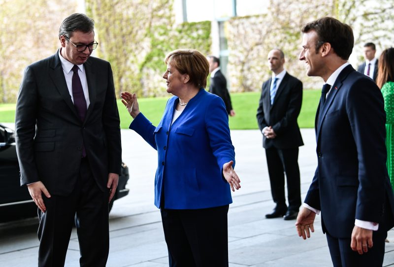 Merkel und Macron betonen Verantwortung für Westbalkan