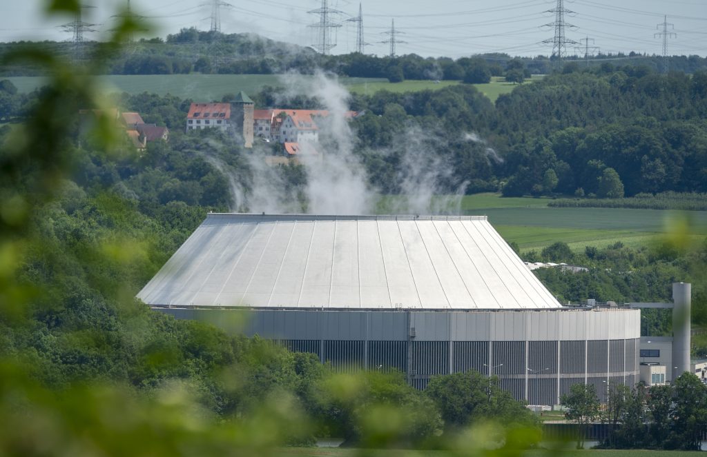 Nuclear power station in Neckarwestheim