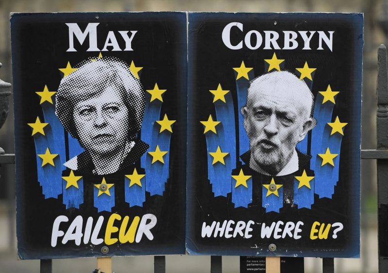 Fieberhafte Suche in London nach Wegen zu einem geordneten Brexit