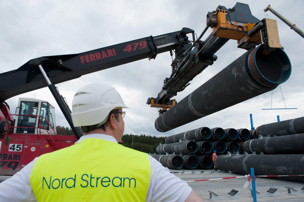 EU reaches a compromise agreement on Nord Stream gas pipeline