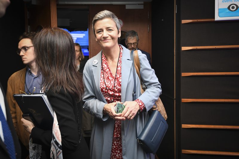 Vestager als Kommissionspräsidentin? - "Ich werde fordern."
