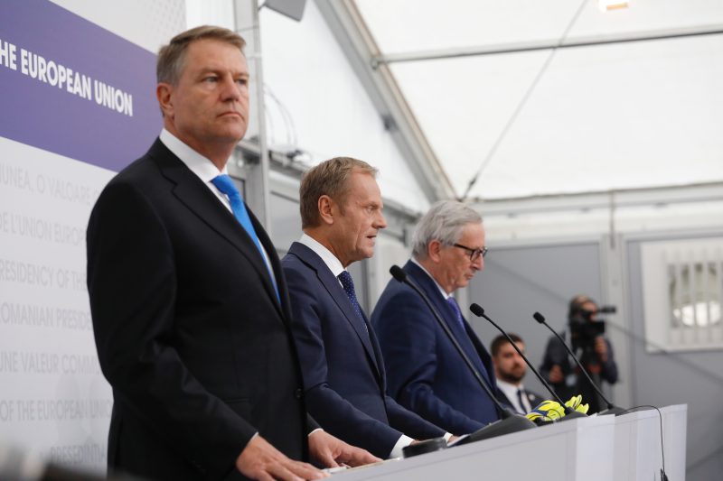 “Die zehn Gebote” von Sibiu