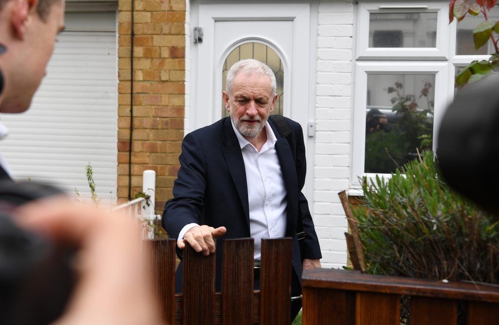 Labour leader Jeremy Corbyn continues Brexit talks with the government
