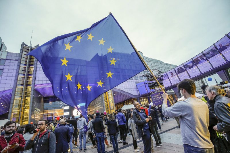 Die Ergebnisse der Europawahl in wichtigen Mitgliedsländern